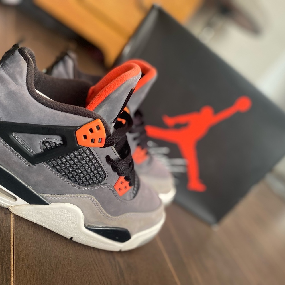 Jordan 4 inflared - Picture 4 of 4